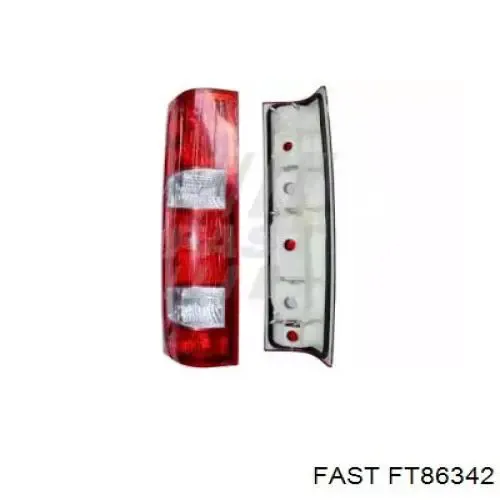 Фонарь задний левый FT86342 Fast