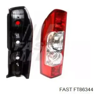 Задний фонарь 5030158 Autotechteile