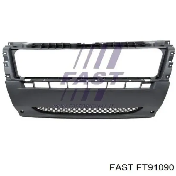  Передний бампер Iveco Daily 