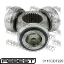 ШРУС внутренний, тришиб/трипод/трипоид FEBEST 0116CDT220