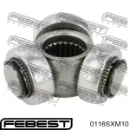 ШРУС внутренний, тришиб/трипод/трипоид FEBEST 0116SXM10