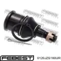 Верхняя шаровая опора задней подвески FEBEST 0120JZS160UR