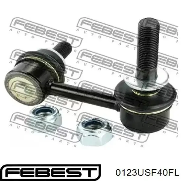Стойка переднего стабилизатора левая SLT130LM 555