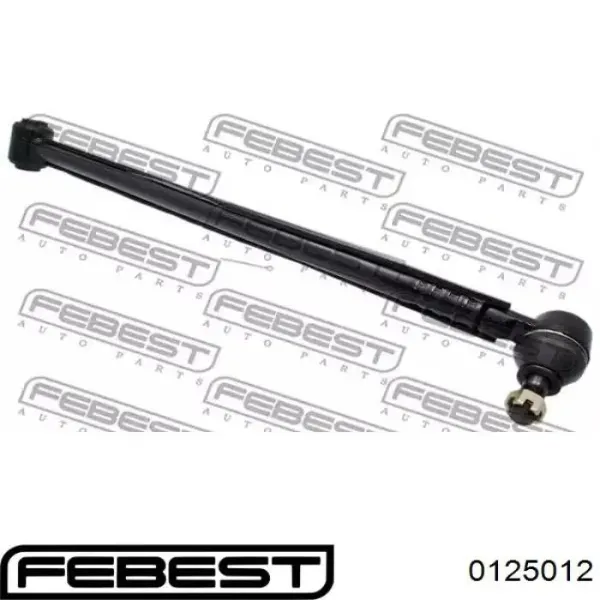 Рычаг задней подвески нижний правый 125012 Febest