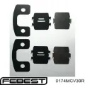 Направляющая суппорта заднего FEBEST 0174MCV30R