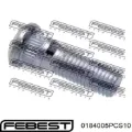 Болт ступицы FEBEST 0184005PCS10
