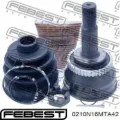 ШРУС наружный передний FEBEST 0210N16MTA42