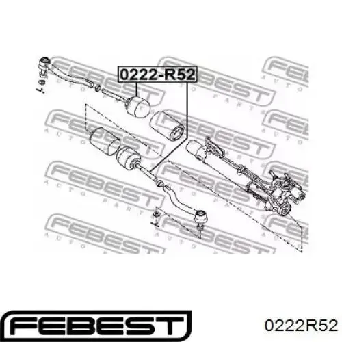 Рулевая тяга PS21352 Sato Tech