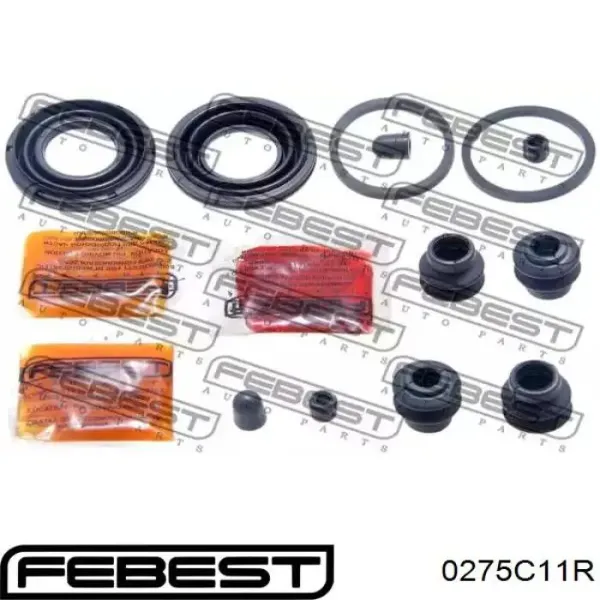 Ремкомплект суппортов Febest 0275C11R цена, от