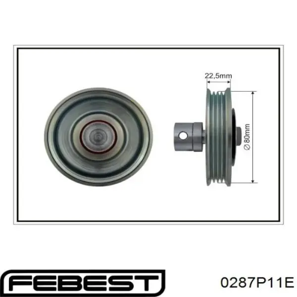 Натяжной ролик 331316171392 Magneti Marelli