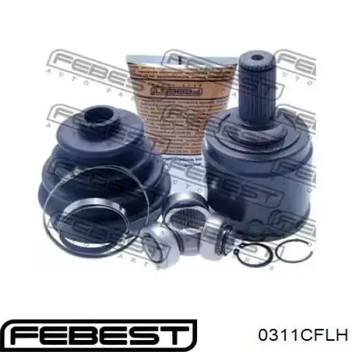 G74018 Pascal Граната внутренняя передняя левая