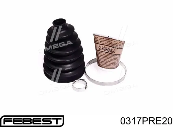 Пыльник ШРУСа наружный 44018SJM020 Market (OEM)