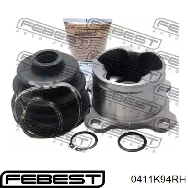 Шарнир привода внутренний Febest 0411K94RH цена, от