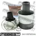 Задний шрус переднего карданного вала MITSUBISHI 0411V97WSHA