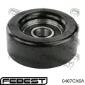 Натяжной ролик FEBEST 0487CX6A
