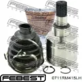 Шрус внутренний левый FEBEST 0711RM415LH