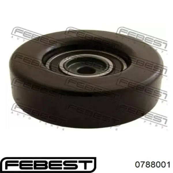 Паразитный ролик приводного ремня Febest 0788001 цена, от
