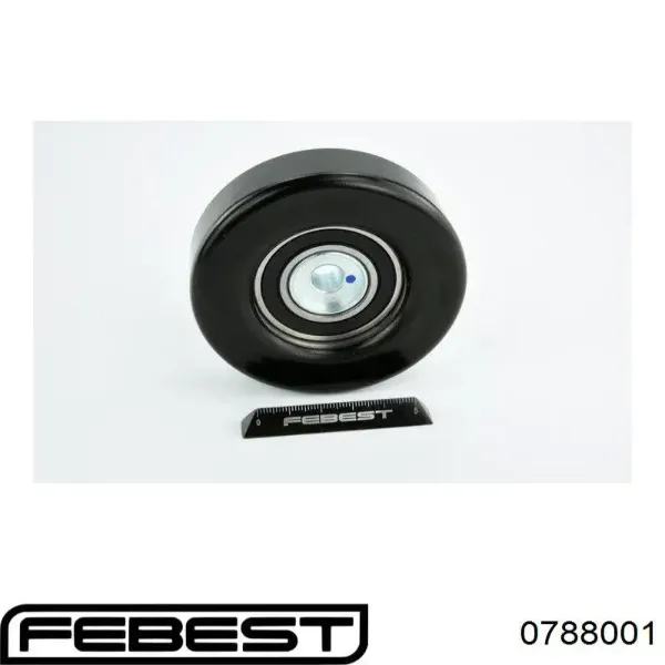 Купить 0788001 Febest Паразитный ролик
