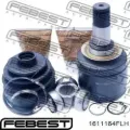 ШРУС внутренний FEBEST 1611164FLH