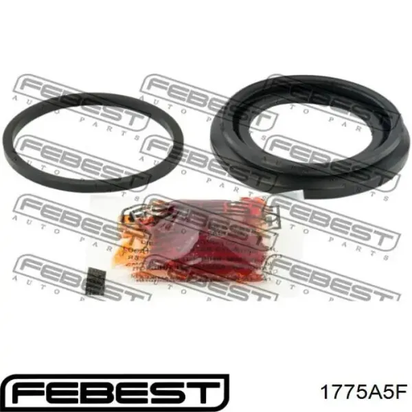 Купить Ремкомплект переднего суппорта Ауди А5 Sportback 8TA