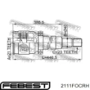 Внутренний шрус FORD 1349157 Внутренний шрус FORD 1349157