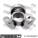 ШРУС внутренний, тришиб/трипод/трипоид FEBEST 2116CB320AT ШРУС внутренний, тришиб/трипод/трипоид FEBEST 2116CB320AT