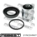Ремкомплект заднего суппорта  FEBEST 2176CDHRKIT