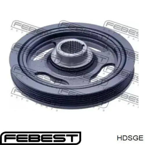 Шкив коленвала ST13810RB0003 SAT