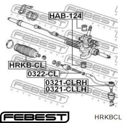  Пыльник рулевой рейки Ford Focus 1