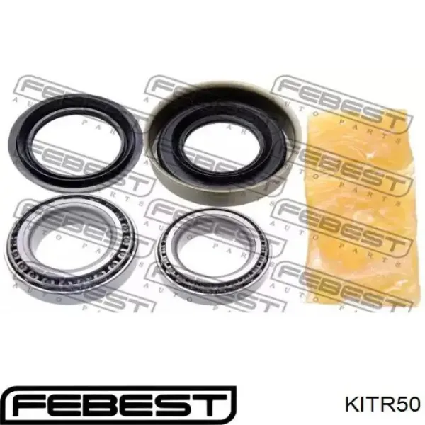 Подшипник ступицы передней внутренний LM60304911 Koyo