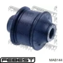 Сайлентблок амортизатора заднего FEBEST MAB144