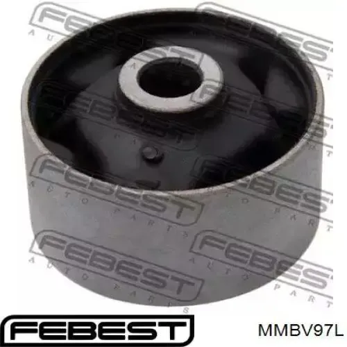 Сайлентблок траверсы крепления заднего редуктора левый RGR3961 Caster