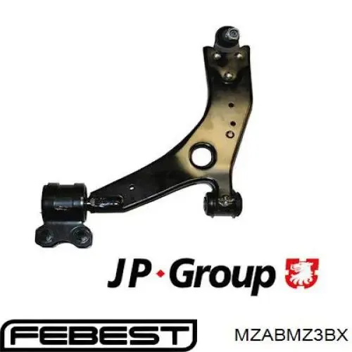 MZABMZ3BX Febest Сайлентблок нижнего переднего рычага