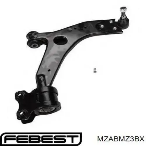 Сайлентблок передней подвески Febest MZABMZ3BX цена, от 8.62 USD