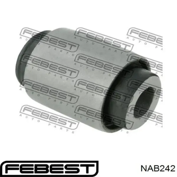 Сайлентблок цапфы задней N25072 RBI