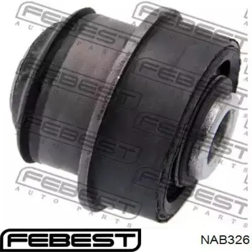 Сайлентблок верхнего рычага передней подвески Febest NAB326 цена, от