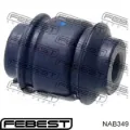 Втулка заднего амортизатора FEBEST NAB349