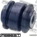 Втулка заднего амортизатора FEBEST NAB350
