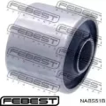 Сайлентблок переднего рычага FEBEST NABS51B