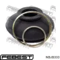 Пыльник опоры шаровой нижней FEBEST NBJB333