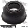 Пыльник опоры шаровой нижней FEBEST NBJBJ32
