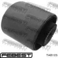 Сайлентблок цапфы задней FEBEST TAB123