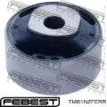 Подушка (опора) двигателя задняя (сайлентблок) FEBEST TMB1NZFERR