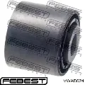 Втулка заднего амортизатора FEBEST VWAB024