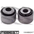 Сайлентблок тяги поперечной (задней подвески) FEBEST VWAB32KIT