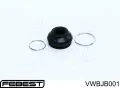 Пыльник опоры шаровой нижней FEBEST VWBJB001