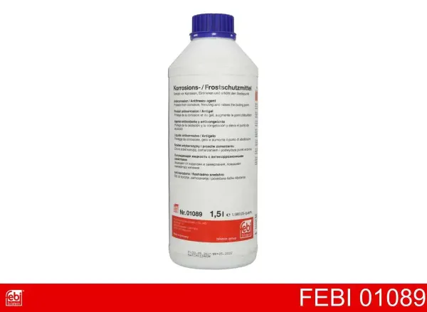 Антифриз концентрат Febi 01089 цена, от