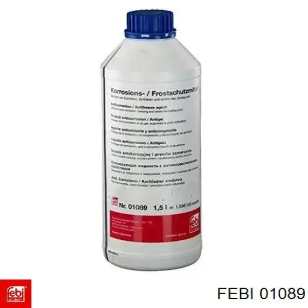 Антифриз концентрат Febi 01089 цена, от