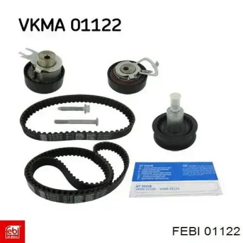 Датчик включения вентилятора 01122 Febi