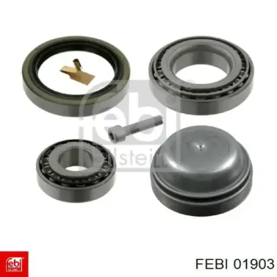 Ремкомплект рулевой рейки (механизма), (ком-кт уплотнений) FEBI 01903